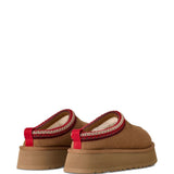 Mules Tazz con plateau in marrone 