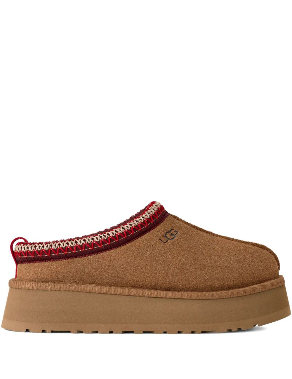 Mules Tazz con plateau in marrone 