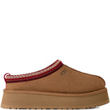 Mules Tazz con plateau in marrone 