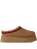 Mules Tazz con plateau in marrone