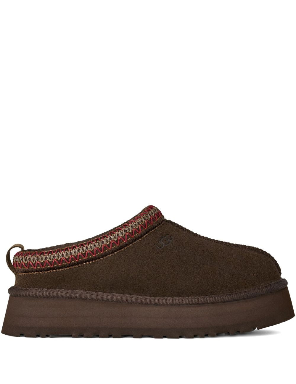 Mules Tazz con plateau in marrone 