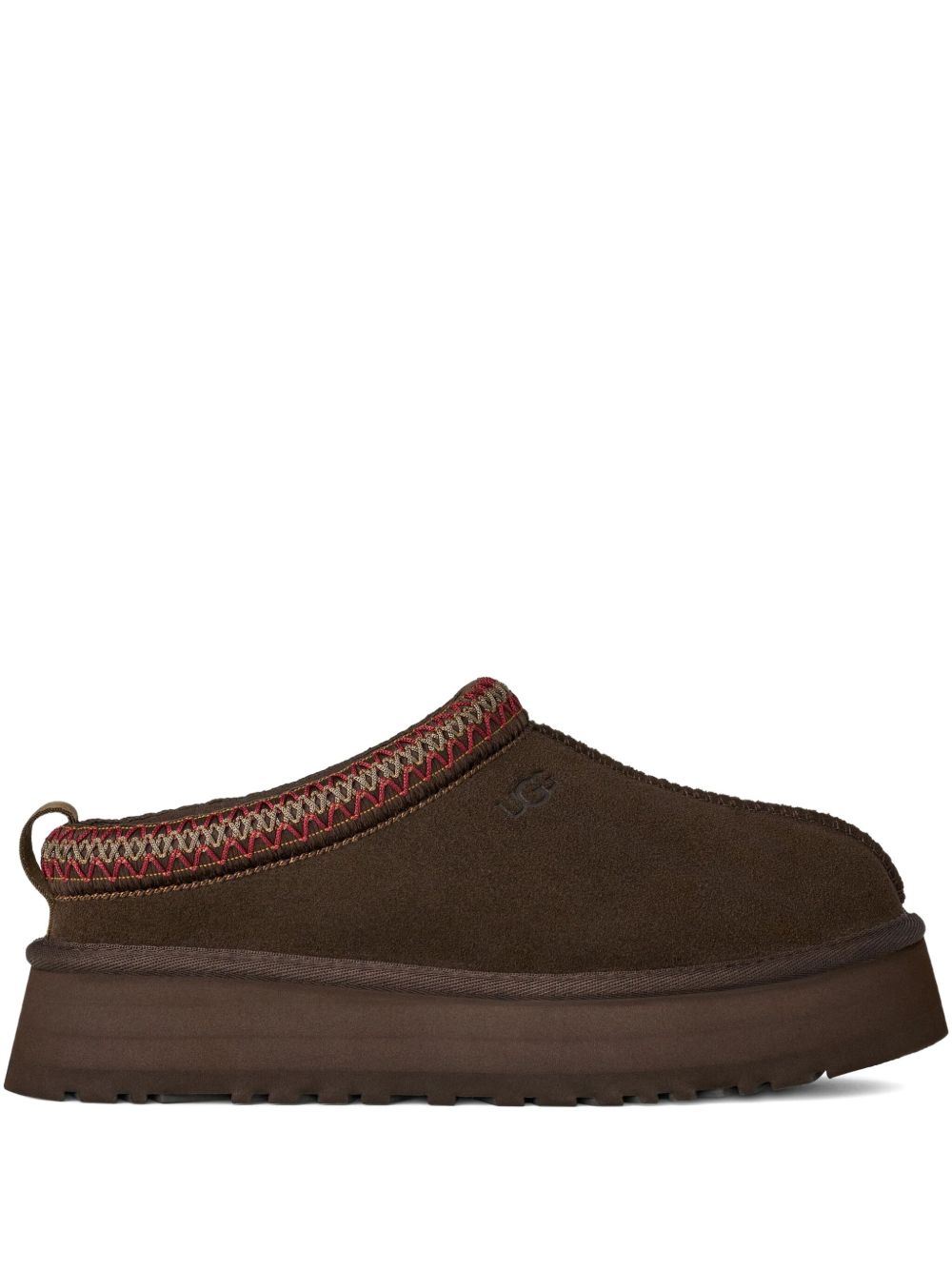 MulesTazz con plateau in marrone 