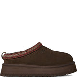 MulesTazz con plateau in marrone 