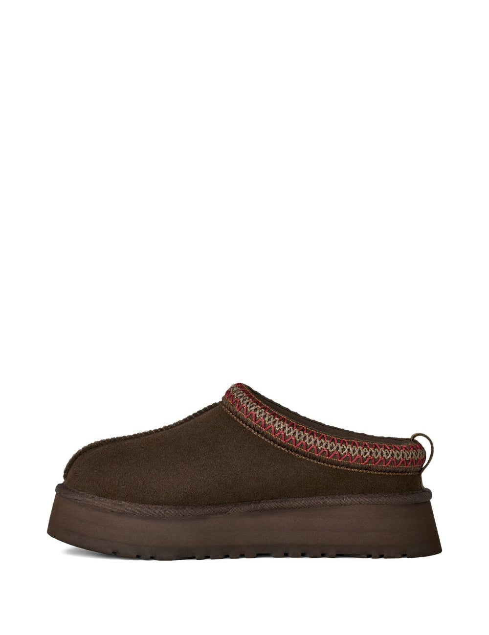Mules Tazz con plateau in marrone 
