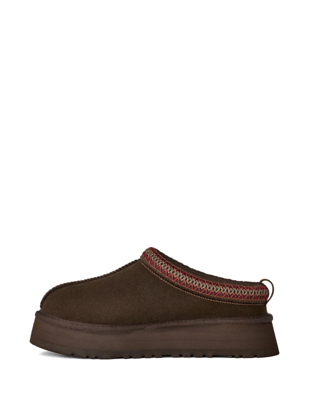 MulesTazz con plateau in marrone 