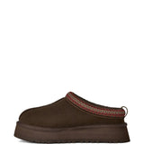 MulesTazz con plateau in marrone 