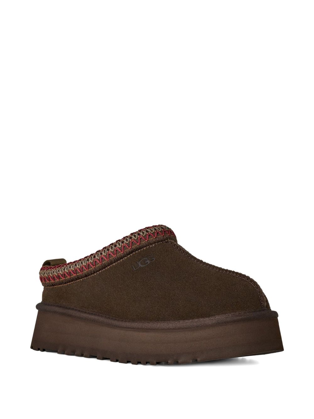 MulesTazz con plateau in marrone 