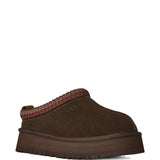MulesTazz con plateau in marrone 