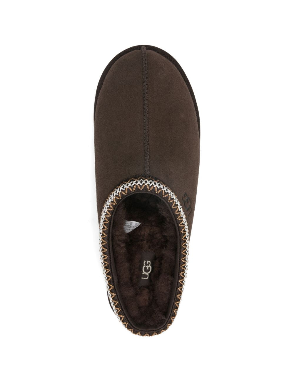 Mules Tasman II in marrone 