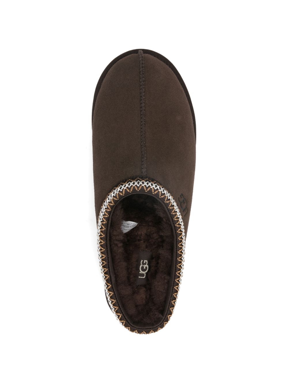 Mules Tasman II in marrone 