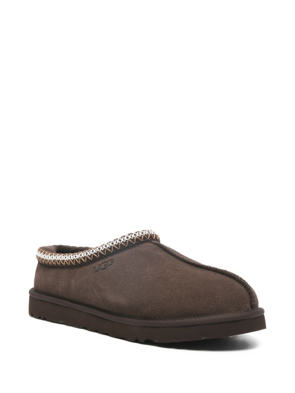 Mules Tasman II in marrone 