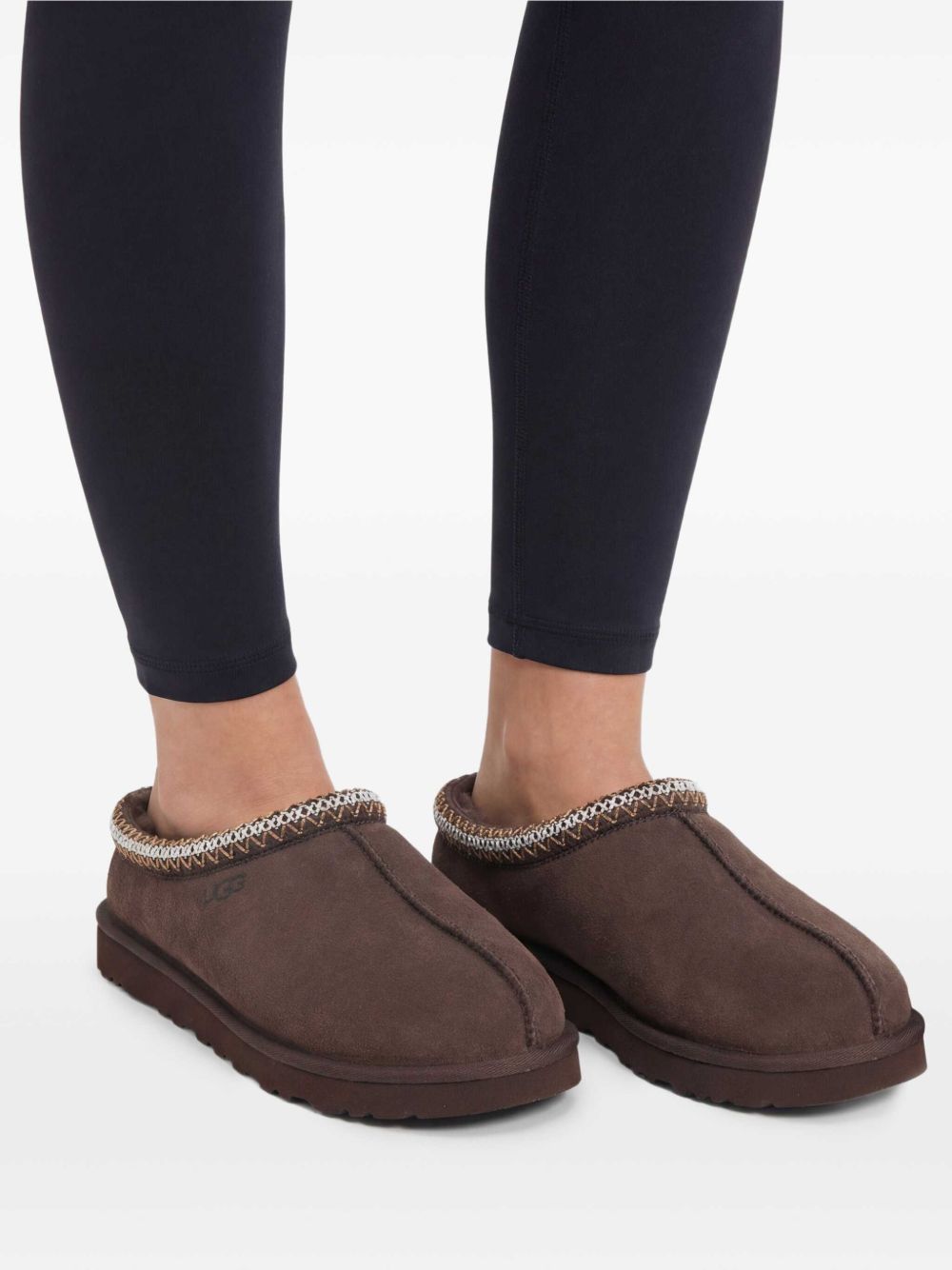 Mules Tasman II in marrone 