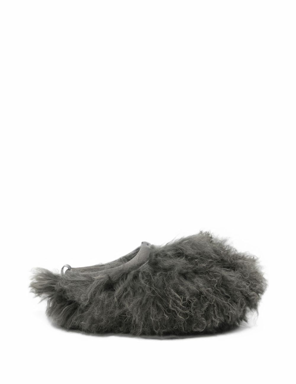 Mules Tazz Fluff in grigio 