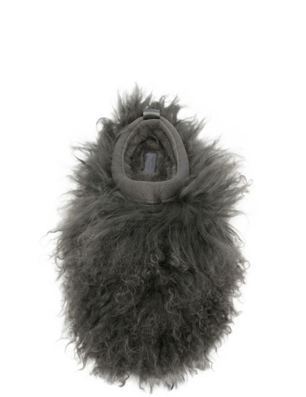 Mules Tazz Fluff in grigio 