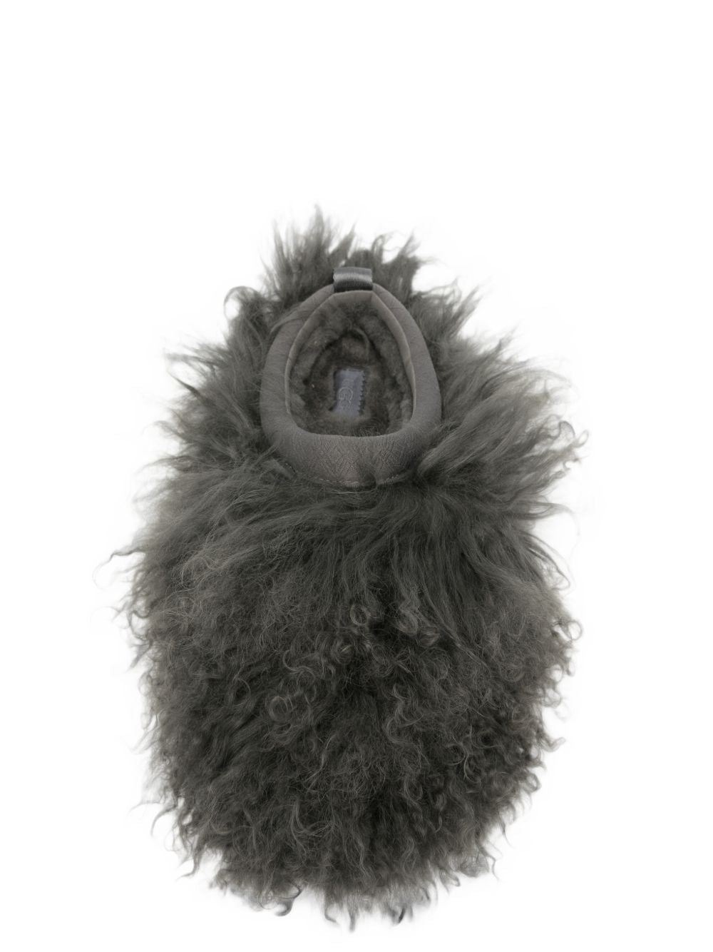 Mules Tazz Fluff in grigio 