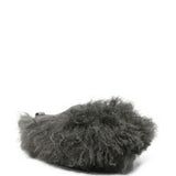 Mules Tazz Fluff in grigio 