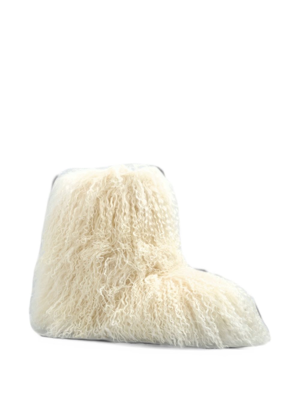 Stivaletti Classic Gluff Momma in avorio 