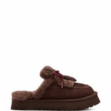 Mules Disquette Heritage in marrone 