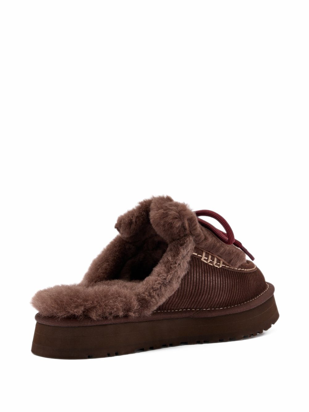 Mules Disquette Heritage in marrone 