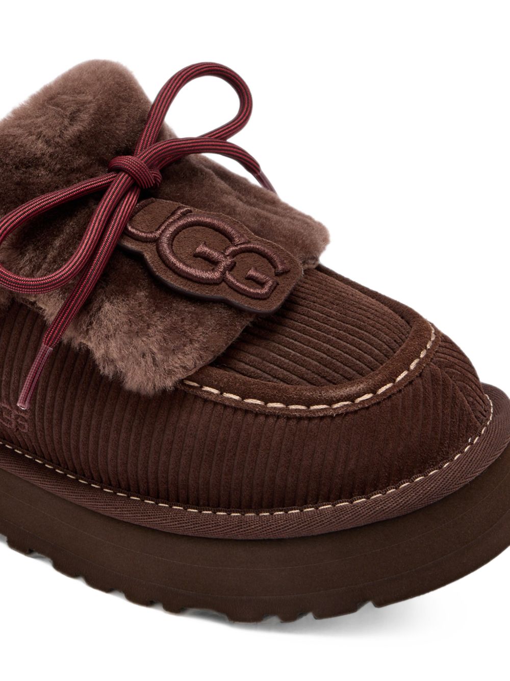 Mules Disquette Heritage in marrone 