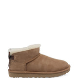Stivaletti Ultra Mini Bailey Bow in beige 
