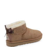 Stivaletti Ultra Mini Bailey Bow in beige 