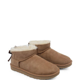 Stivaletti Ultra Mini Bailey Bow in beige 