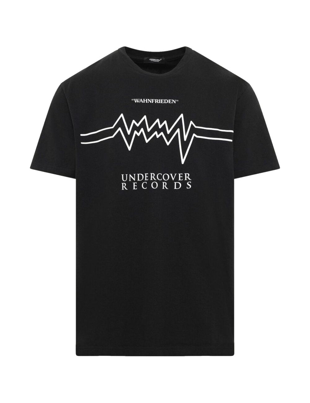 T-shirt con stampa grafica in nero 