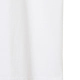 T-shirt in cotone bianco con stampa grafica 