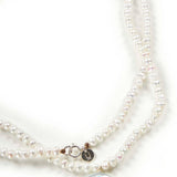 Bracciale con pendente in bianco 