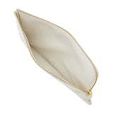 Pouch stampa Teddy in bianco 