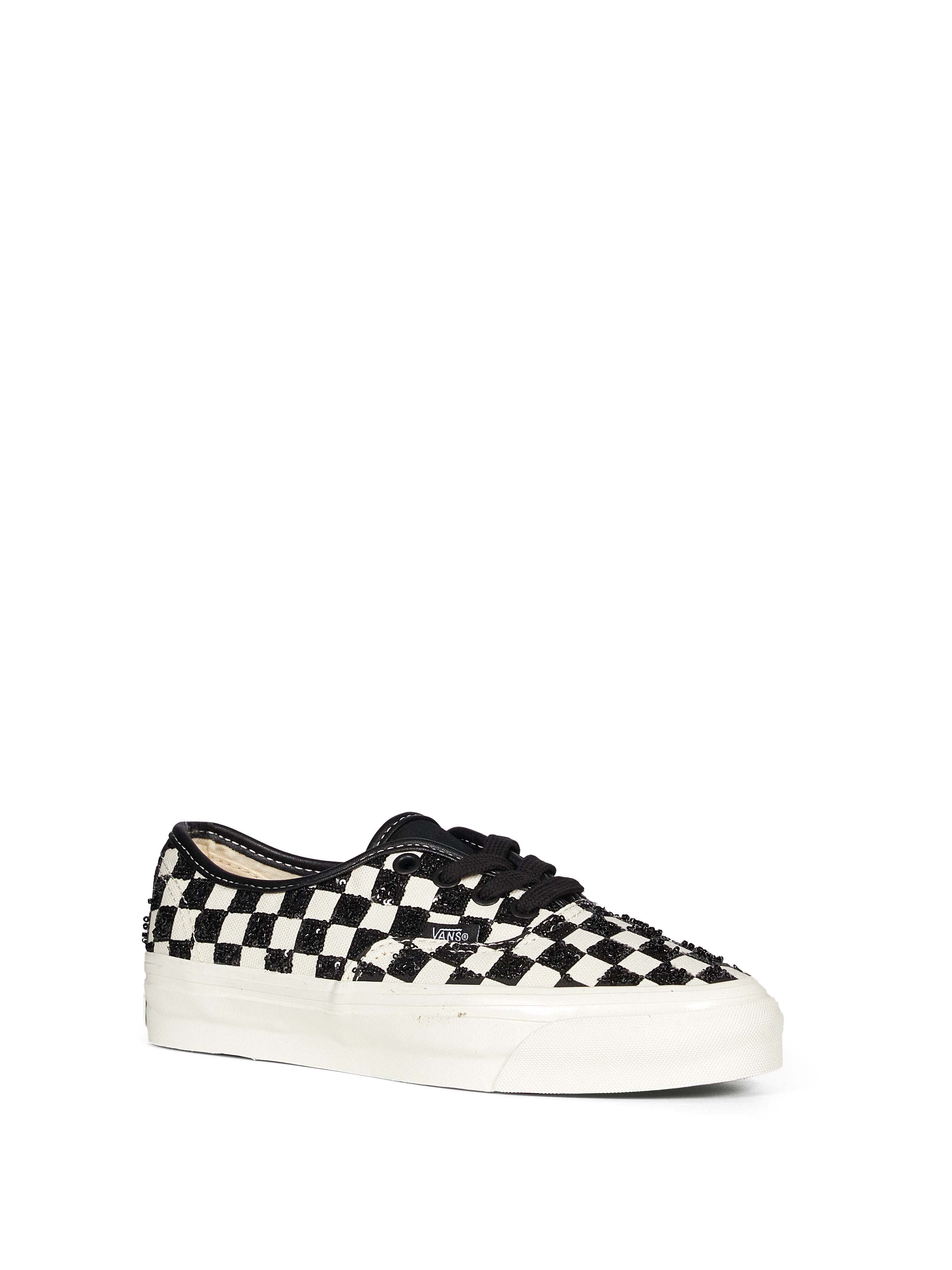 Sneakers LX Authentic 44 in bianco e nero 