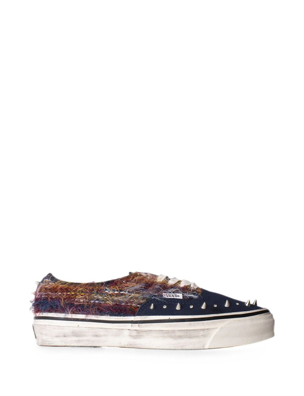 Sneakers Authentic con borchie multicolore 