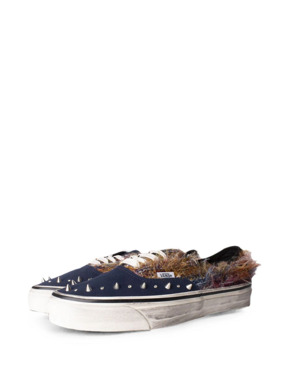 Sneakers Authentic con borchie multicolore 