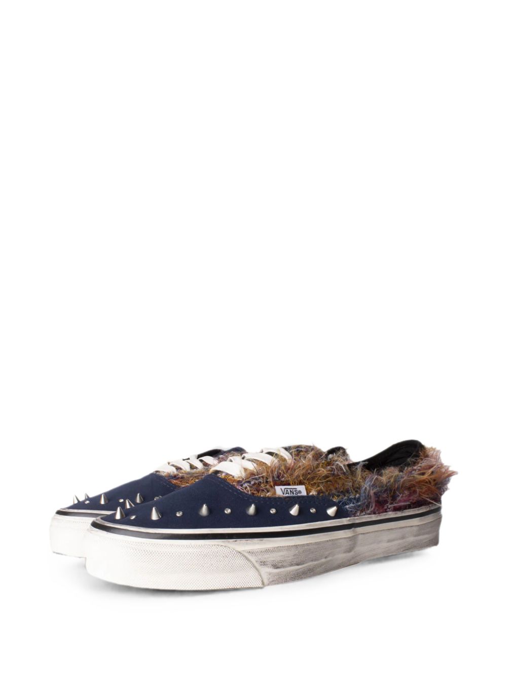 Sneakers Authentic con borchie multicolore 