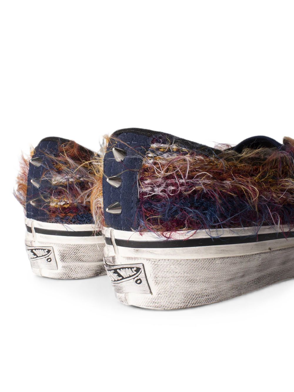 Sneakers Authentic con borchie multicolore 