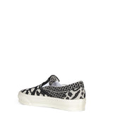 Sneakers LX Slip-on 98 Platform in nero e bianco 