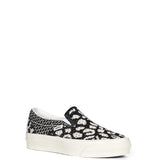 Sneakers LX Slip-on 98 Platform in nero e bianco 