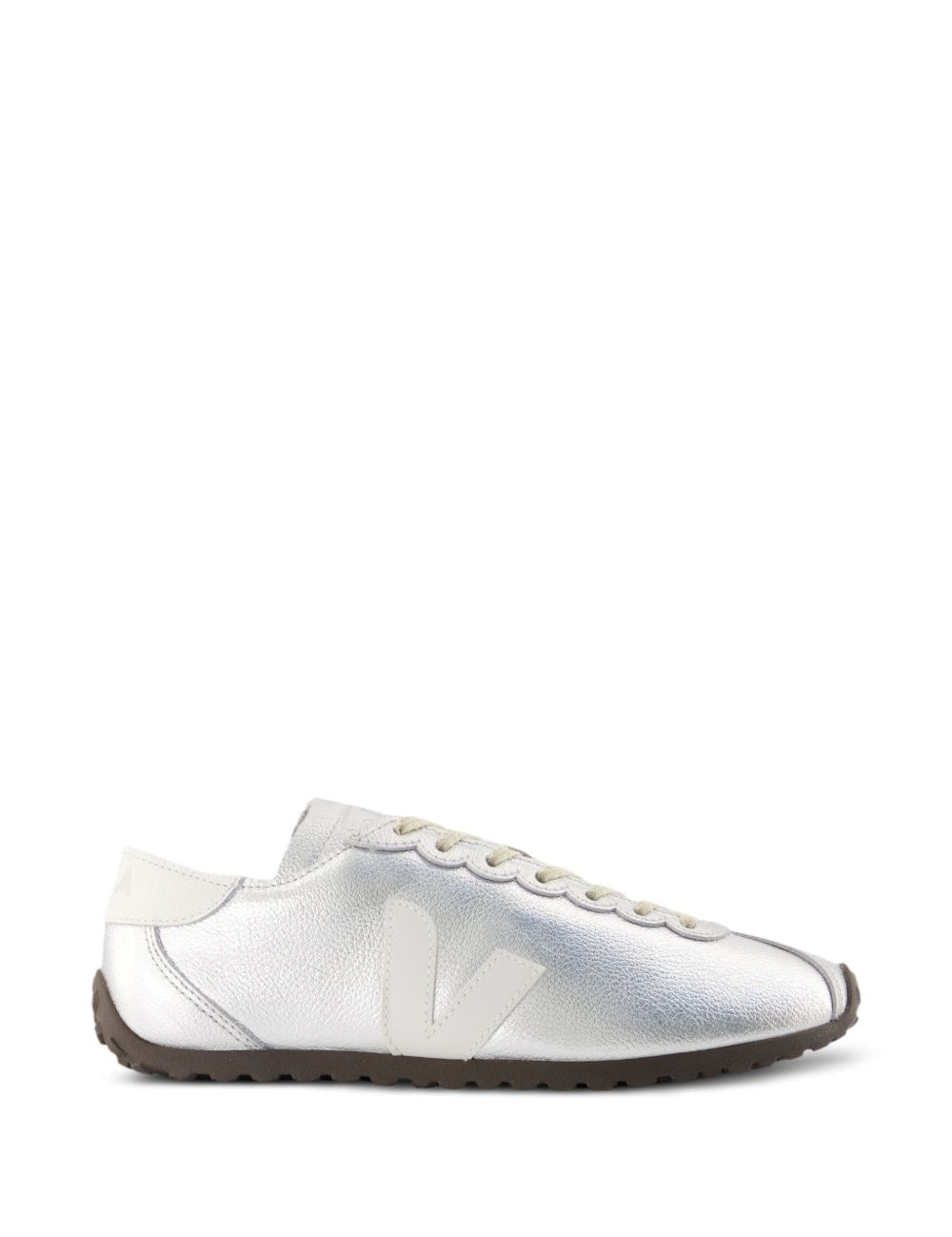 Sneakers Cateyes in argento 