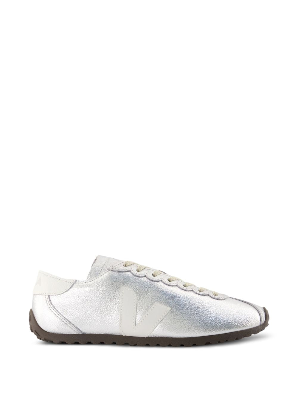 Sneakers Cateyes in argento 