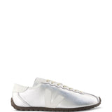 Sneakers Cateyes in argento 