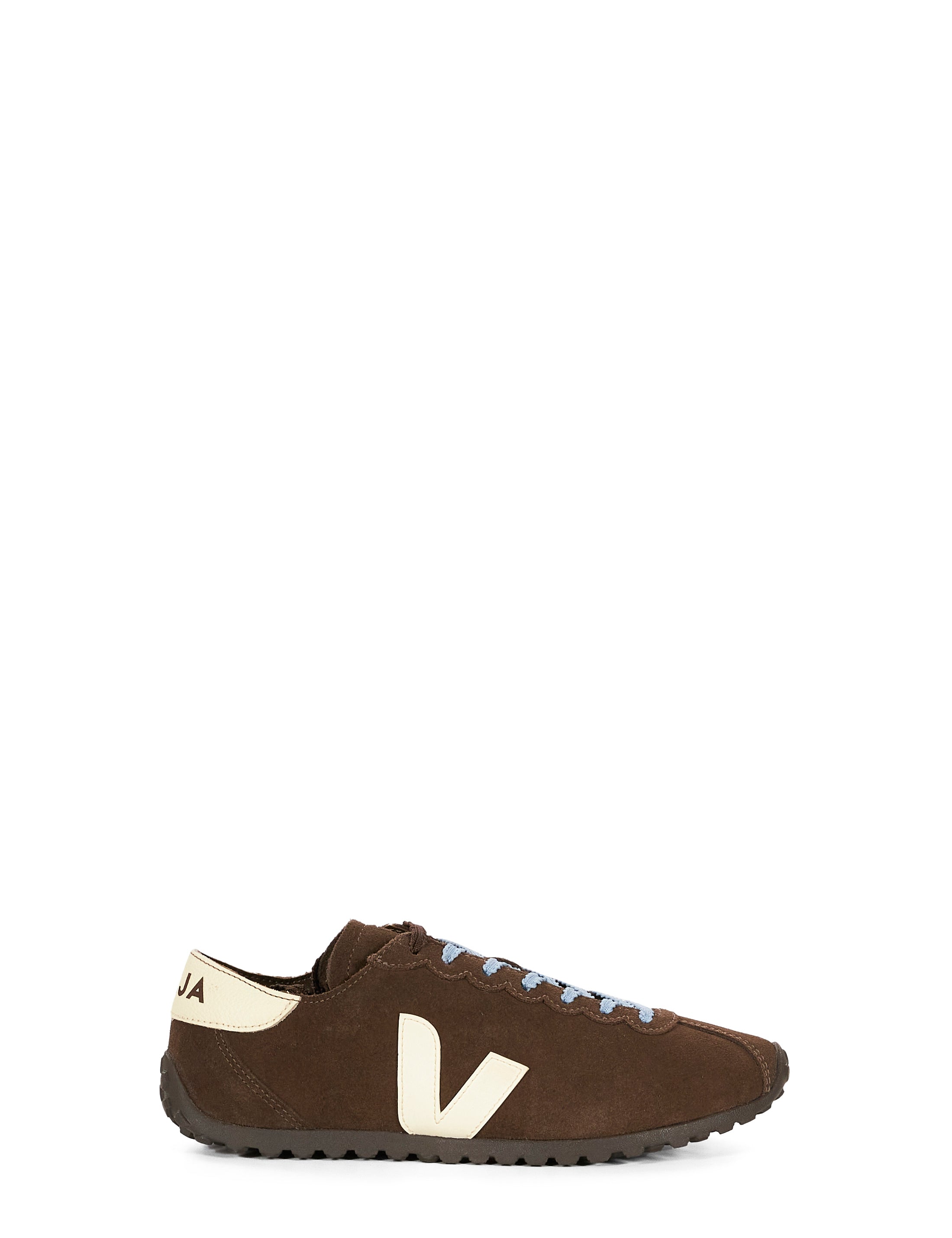 Sneakers cateyes in marrone 