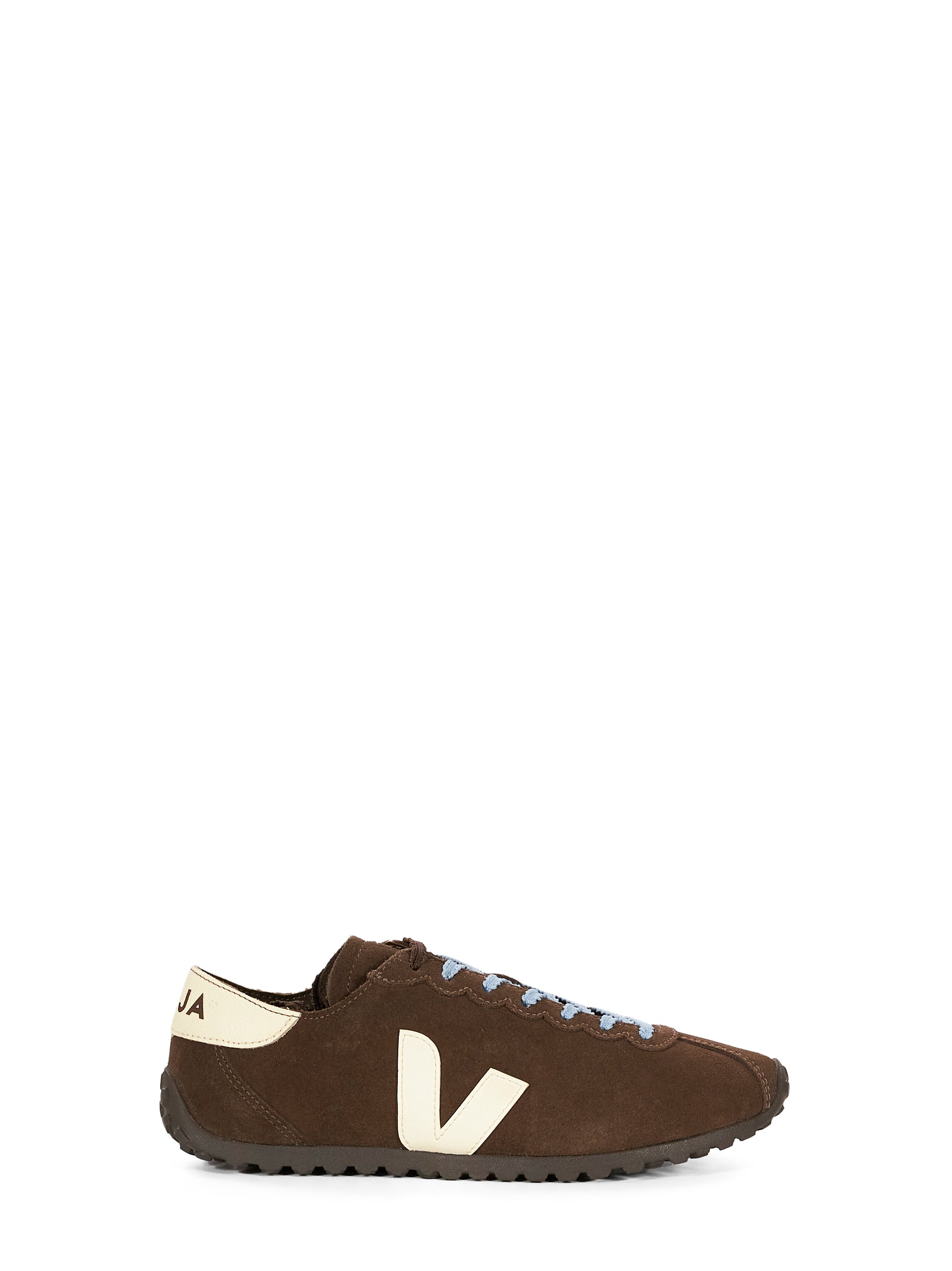 Sneakers cateyes in marrone 