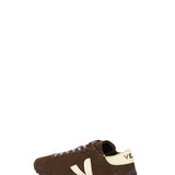 Sneakers cateyes in marrone 
