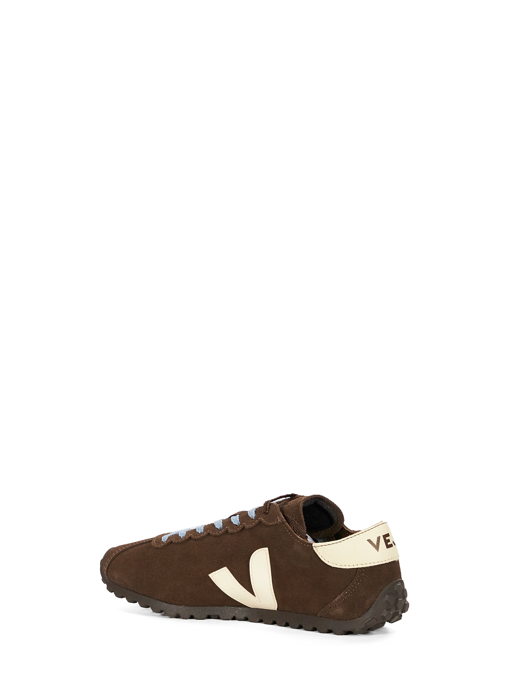 Sneakers cateyes in marrone 