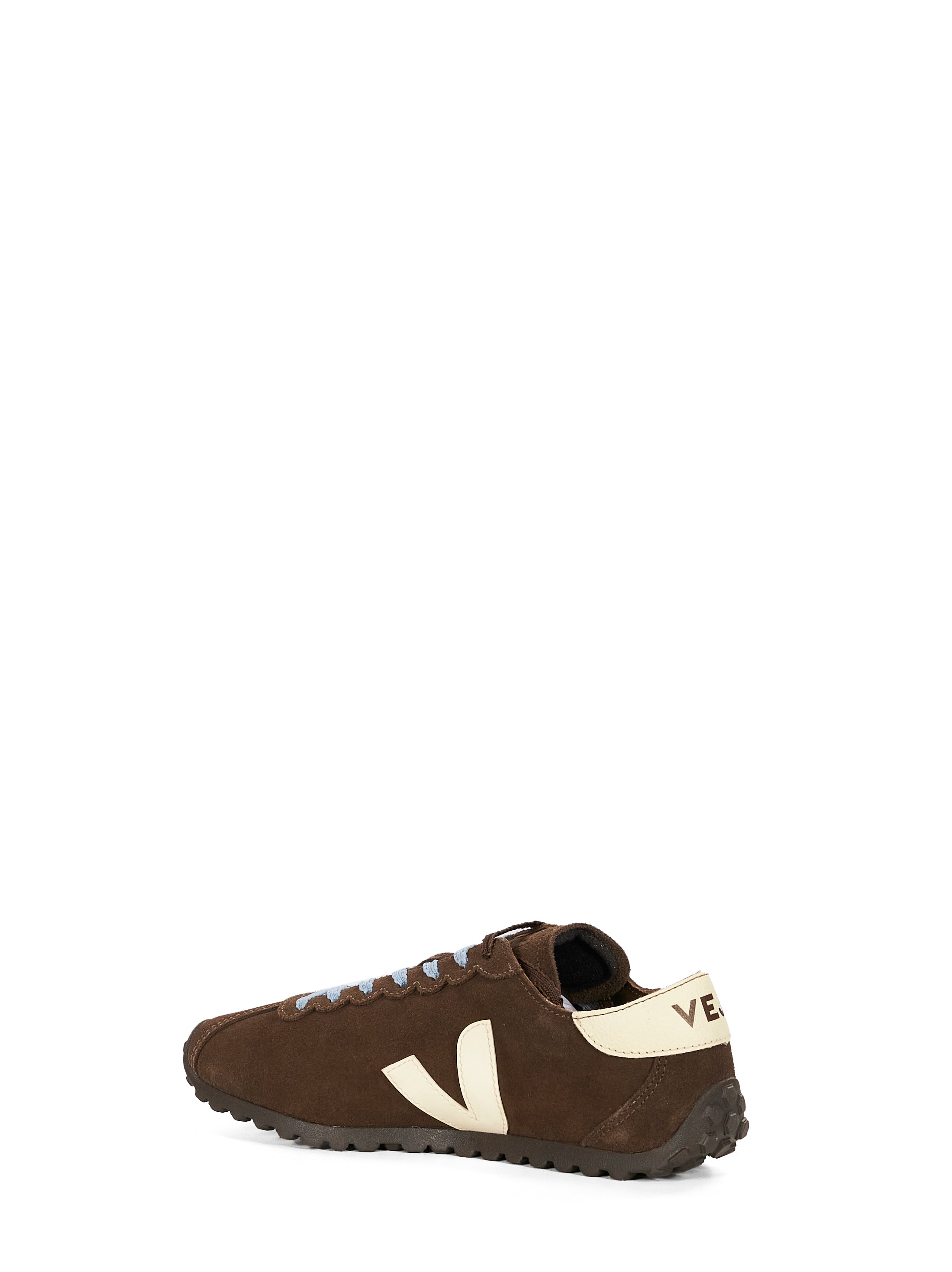 Sneakers cateyes in marrone 