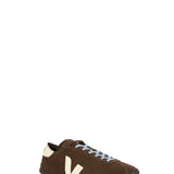 Sneakers cateyes in marrone 