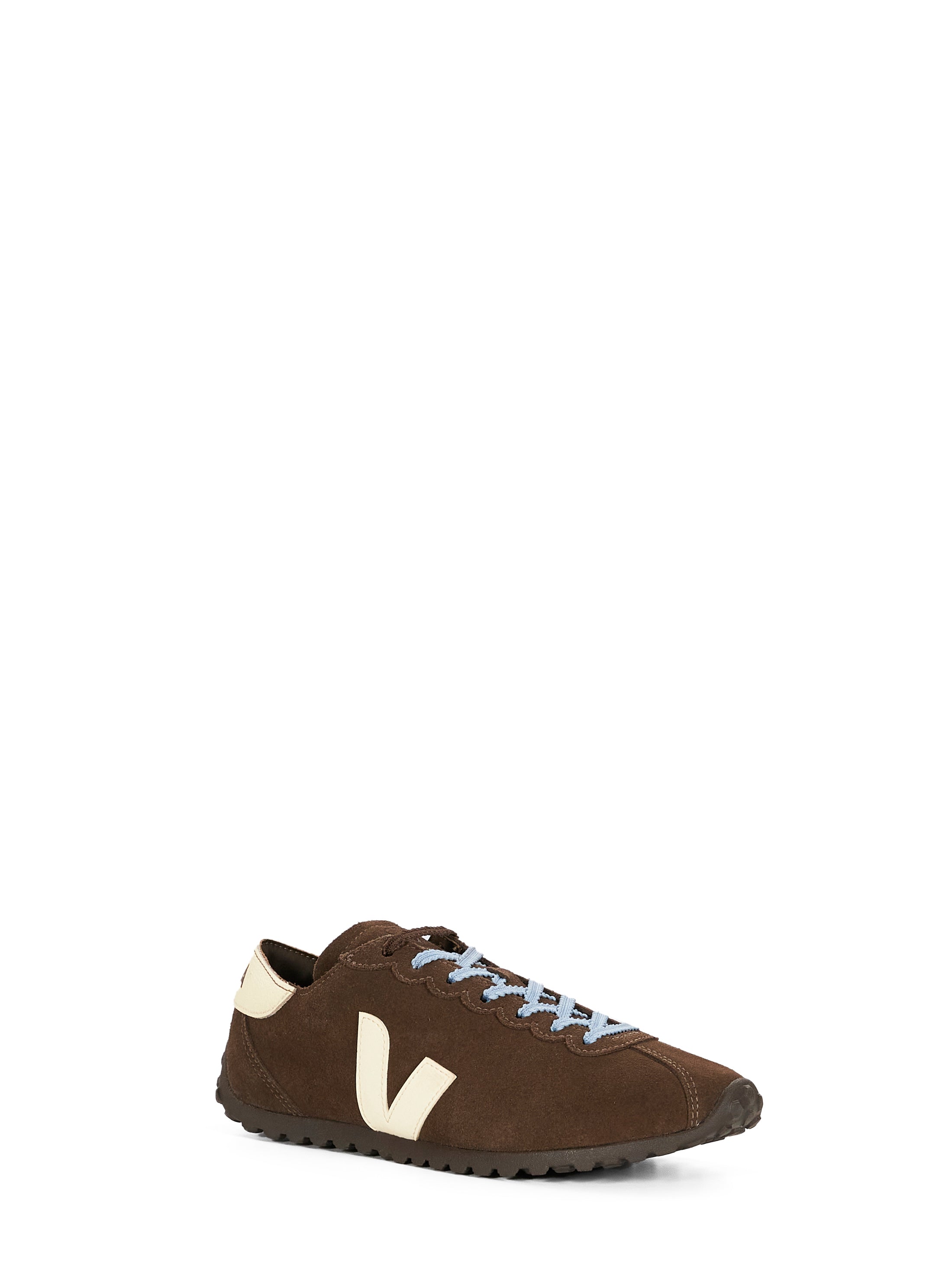 Sneakers cateyes in marrone 