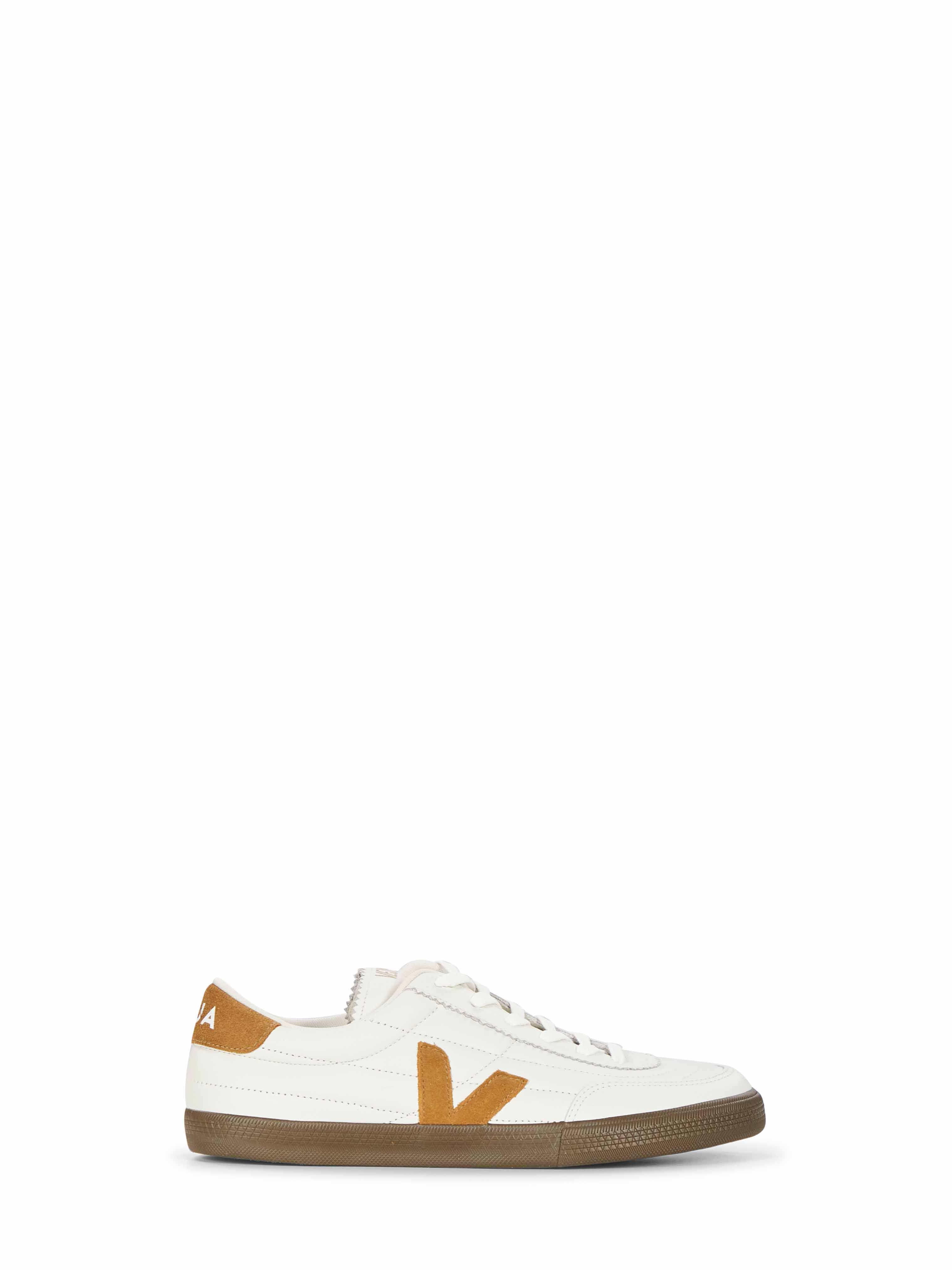 Sneakers basse panenka in bianco 