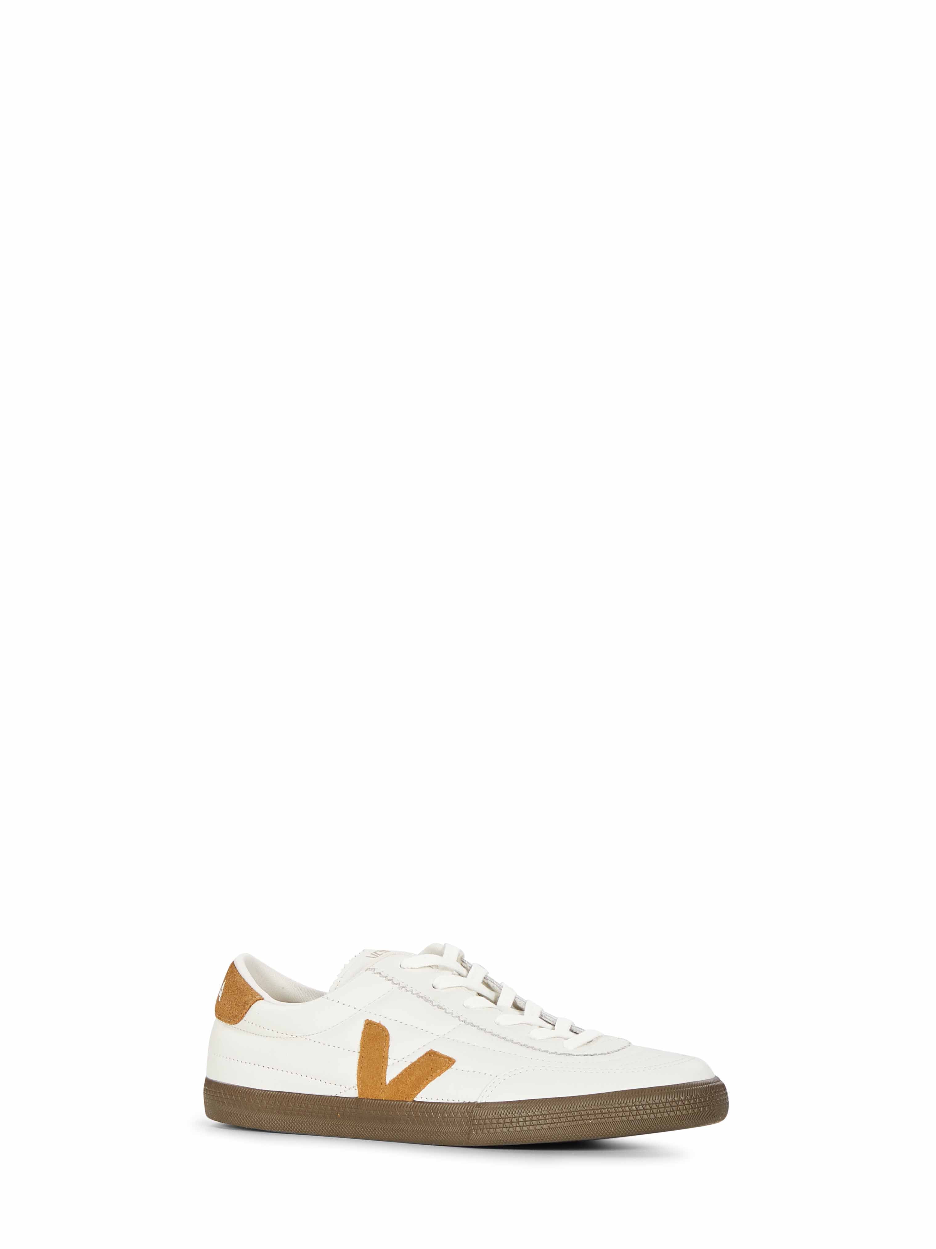 Sneakers basse panenka in bianco 